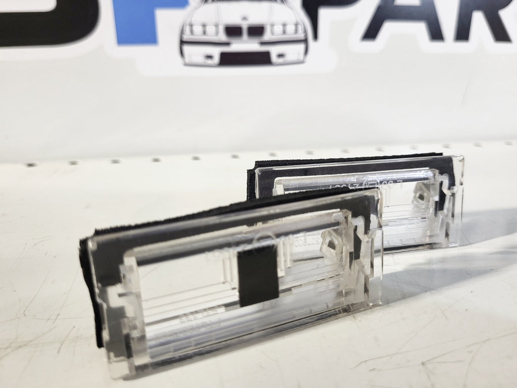 BMW E46 Lens f registration plate illumination 1psc 51138236269
