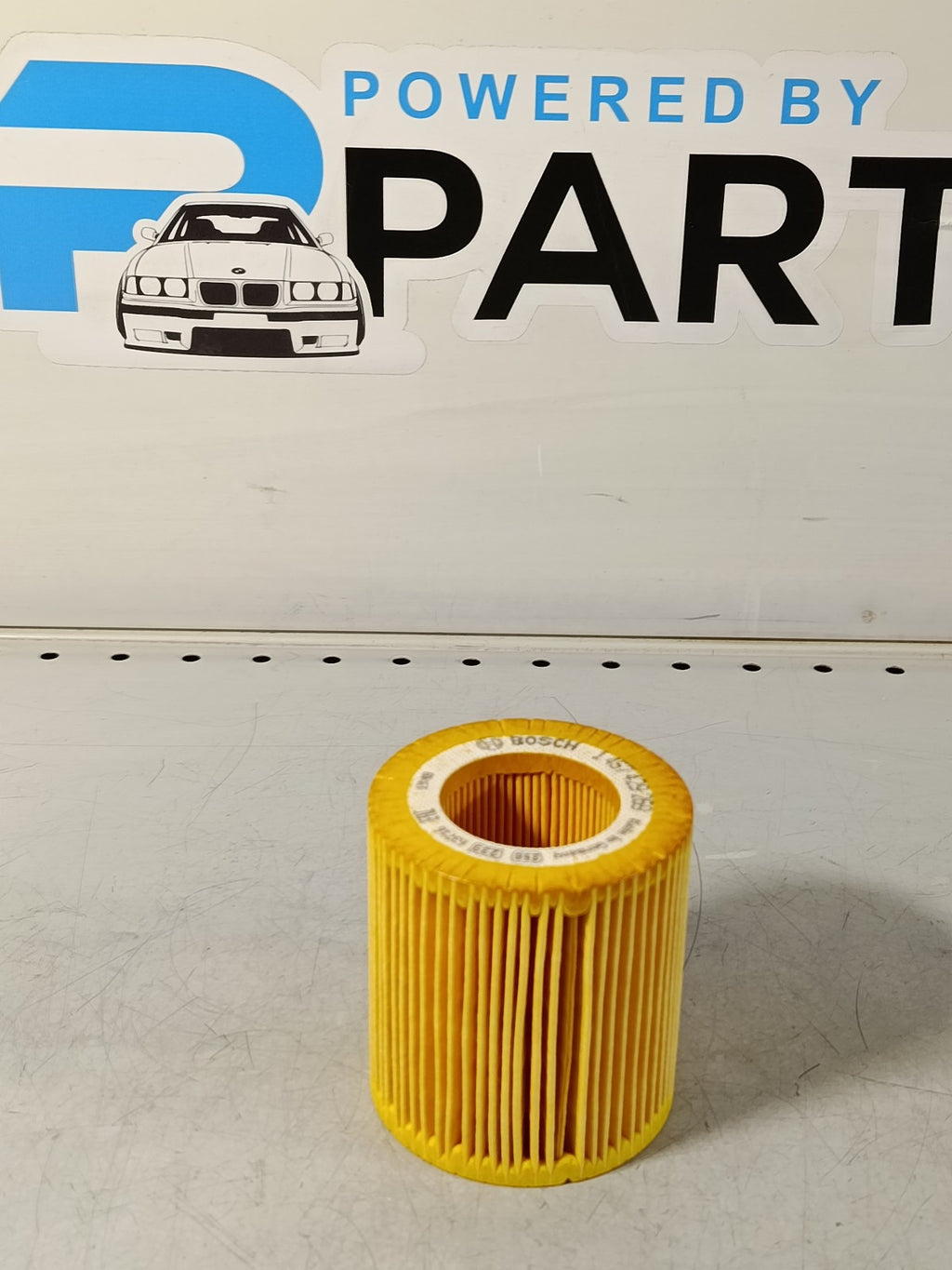 BMW E92 oil filter element 11428683196 11427953129 BOSCH 1 457 429 269