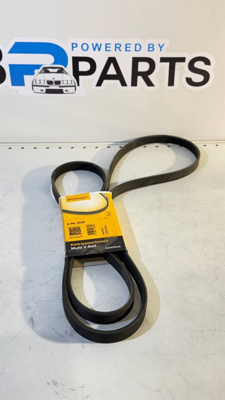 BMW E39, E46 Ribbed V-Belt (Continental) 5PK2030 11282247191