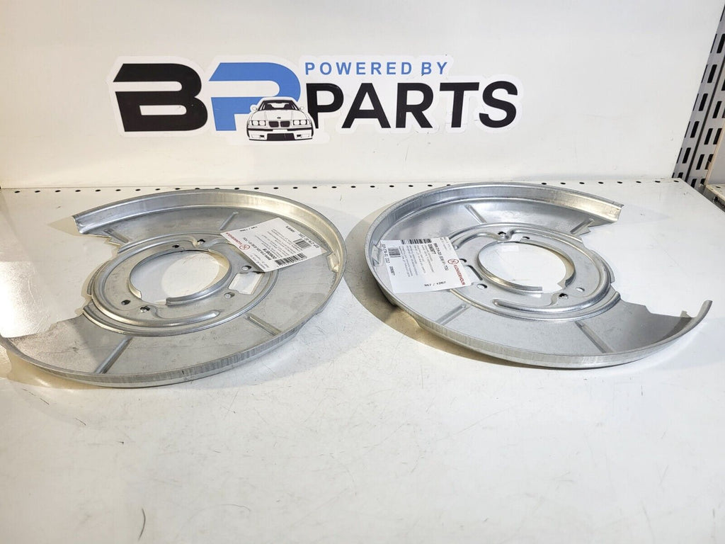 BMW E36 E46 E85 E86 Z1 Left & Right Brake Dust Shields 34211158991, 34211158992