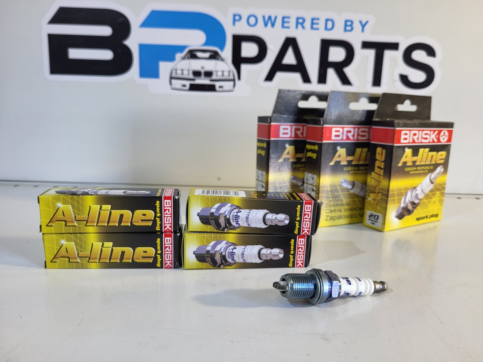 BMW Spark Plug A-Line Brisk 1PC 12129064619