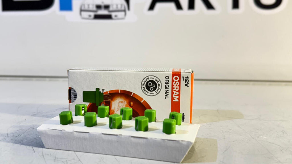 OSRAM 12V 2W DASHBOARD LIGHT BULB 2722MF 1psc