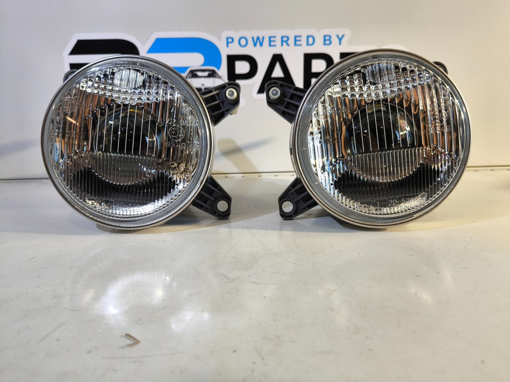 BMW E34 Lamp Lens Left And Right 63121390275, 63121390276