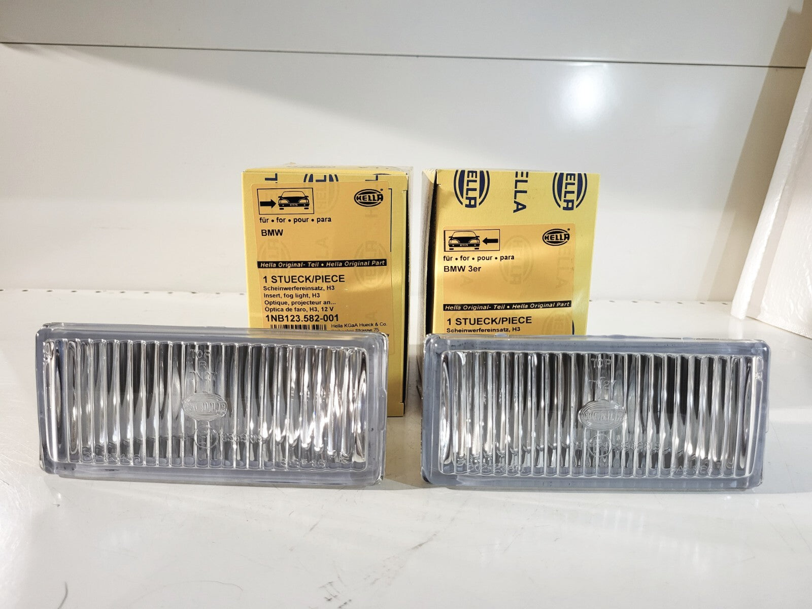 BMW E30 Fog Light with out holder left/ right 63171375049 63171375068