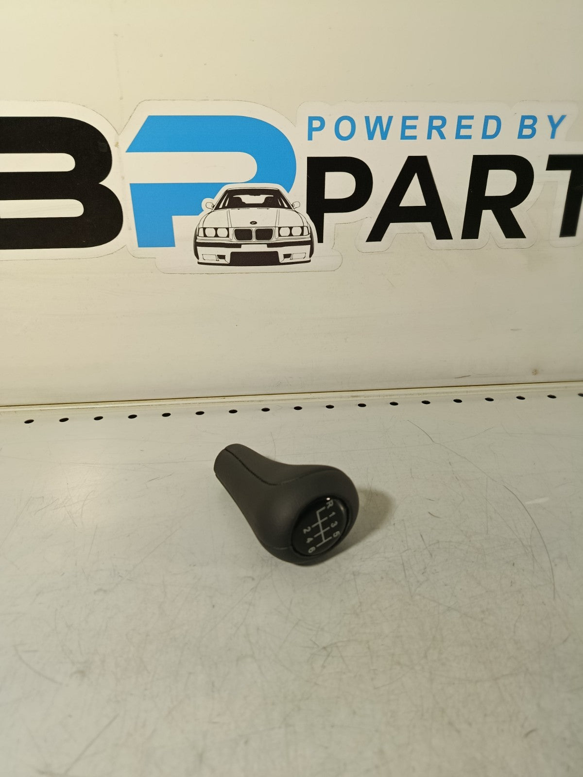 BMW Gearshift Knob, Leather 6-Speed 25117523817