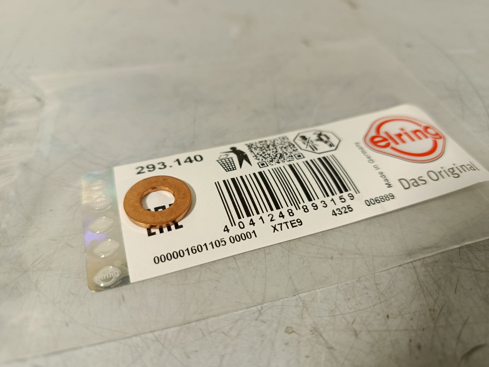 BMW Gasket ring 13532247156 ELRING 293.140 1pc