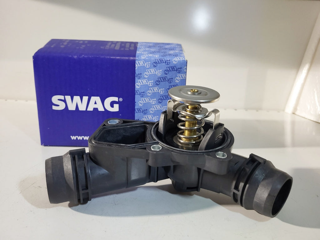 BMW E46 E39 E60 E38 E83 Thermostat housing with thermostat 11531437040