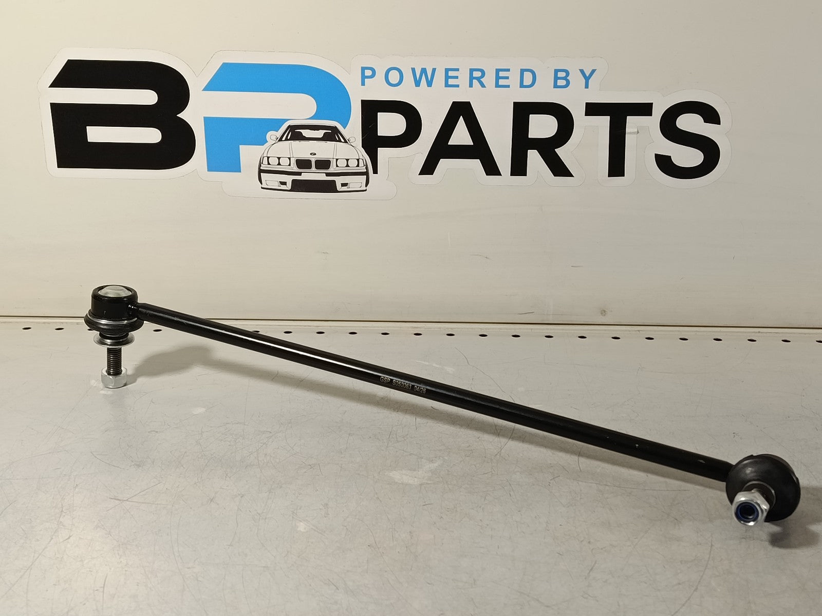 BMW E65 3.0d Swing support, front, right 31306781546 GSP S050063