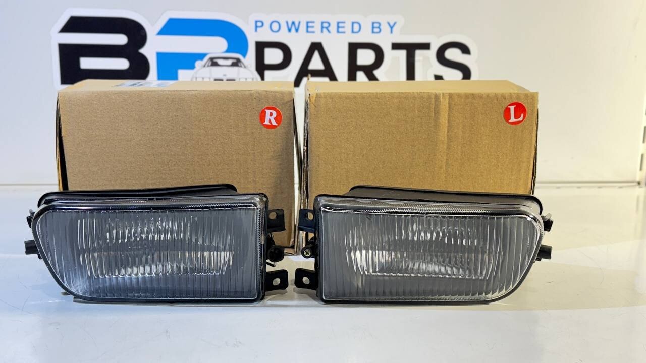 BMW E39 Fog Lights Left+Right 19-5268C1 63178360575 63178360576