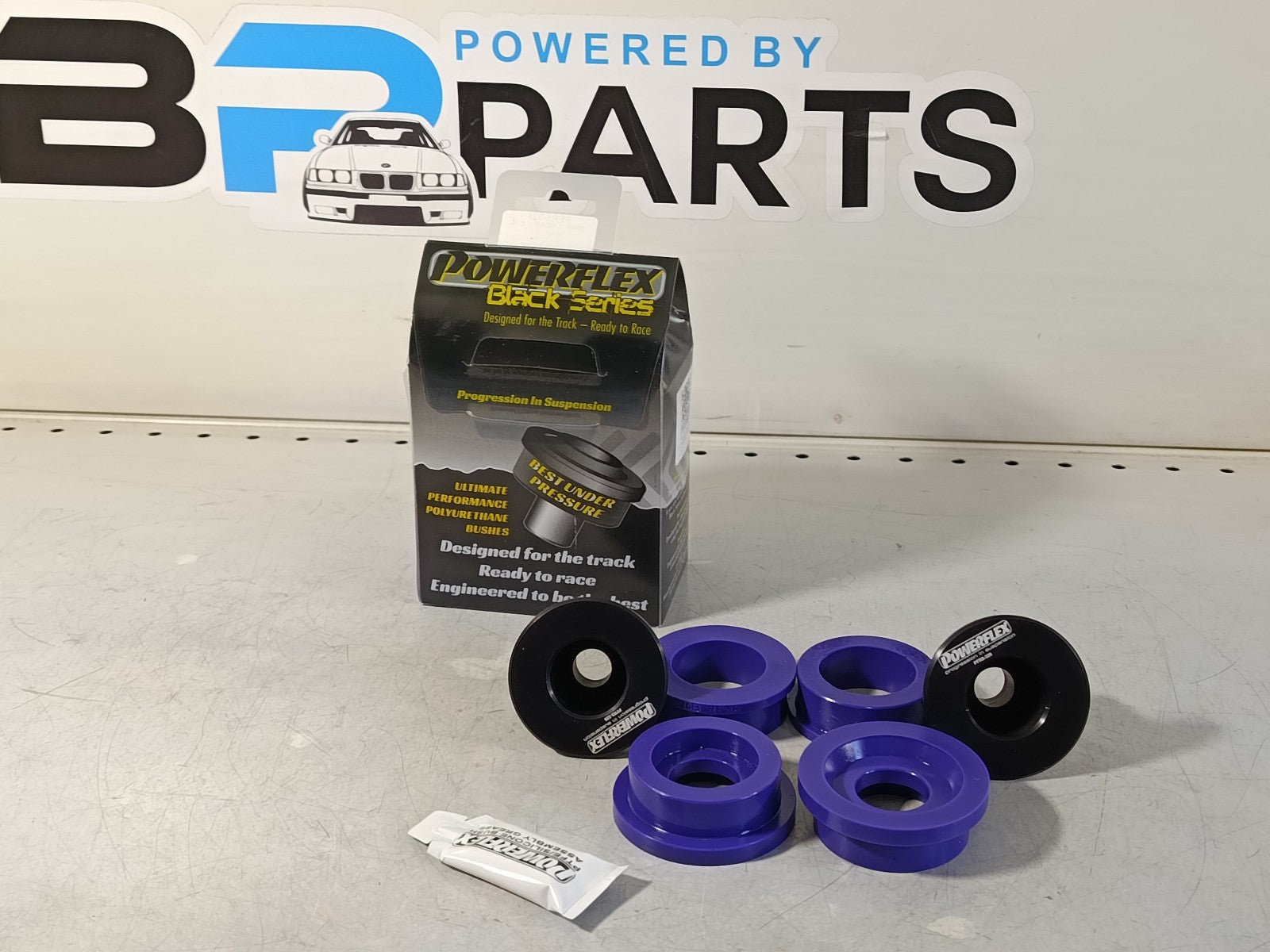 BMW e36 rear differential Rubber Mounting 33171134872 Powerflex PFR5-326