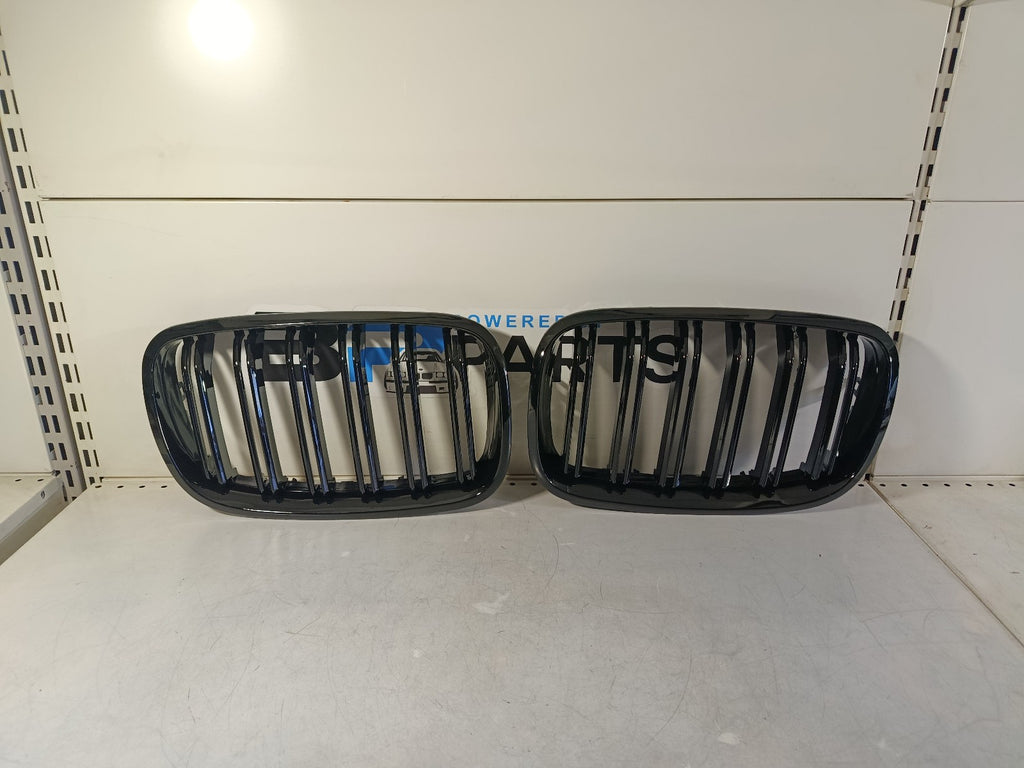 BMW E70 Kidney set high gloss black 51137157687 51137157688 NSX5X6HGDG