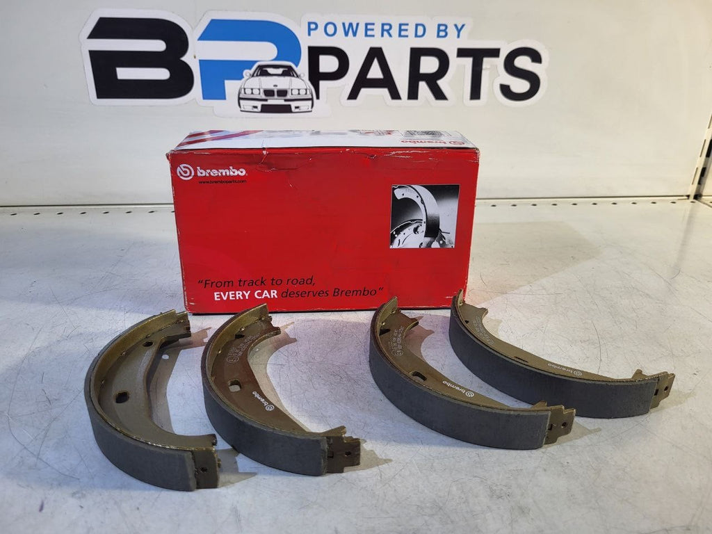 Brembo S06 508 Brake Shoe Set 160×25mm BMW E36 Z1 Z3 OE 34416761289 Parking