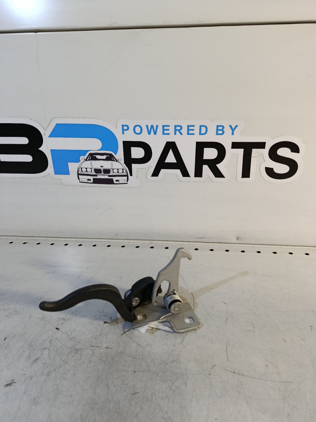 BMW Genuine E53 X5 Hood Safety Catch With Hood Release Handle 2000-2002 NEW