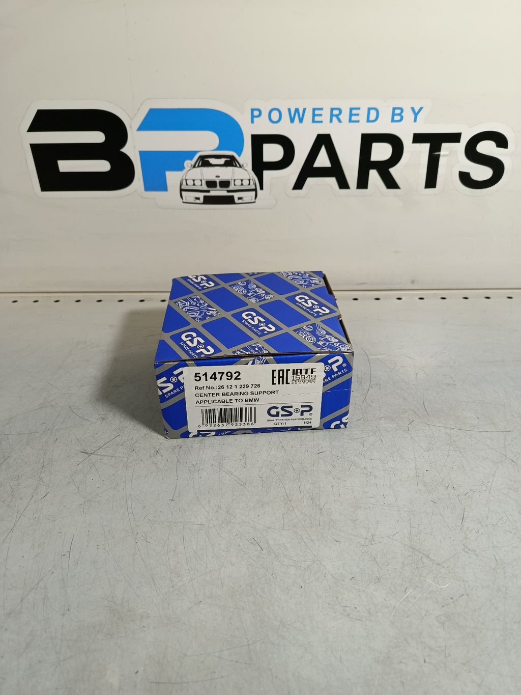 BMW E53 Center Mount 26121229726 GSP 514792