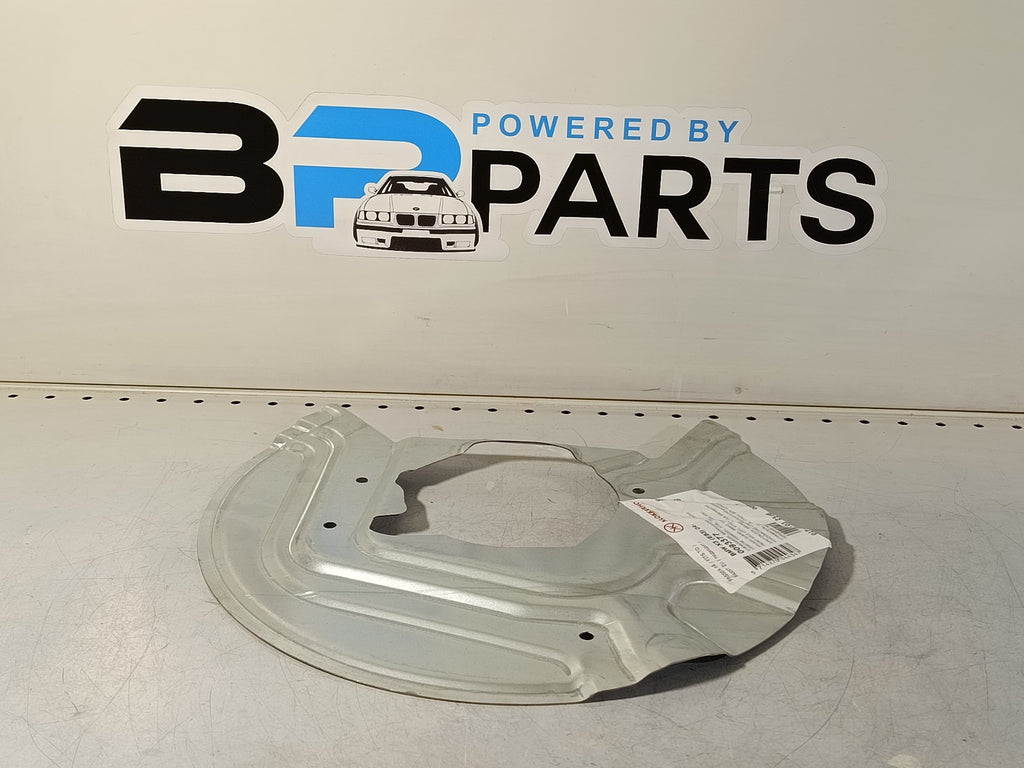 BMW X3 E83 3.0d brake Protection plate left 34113411871 KLOKKERHOLM 0093377