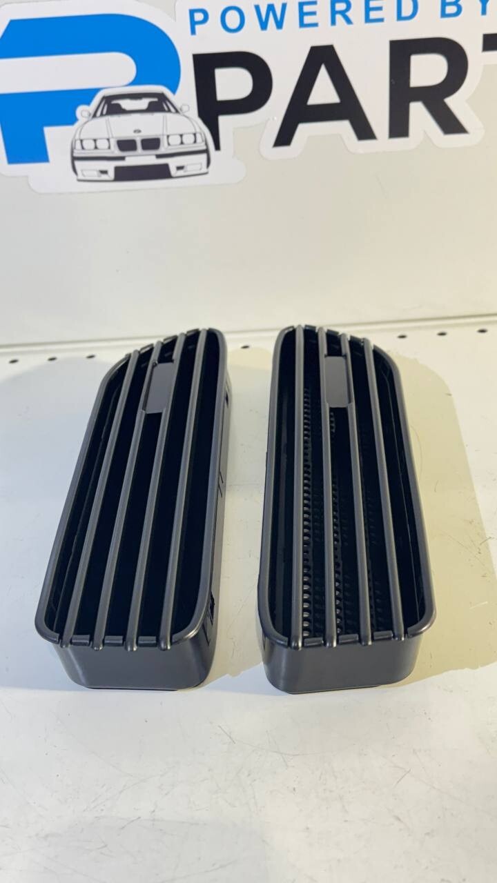 BMW E46 M3 Side Panel Grille Left + Right 51132694607 51132694608