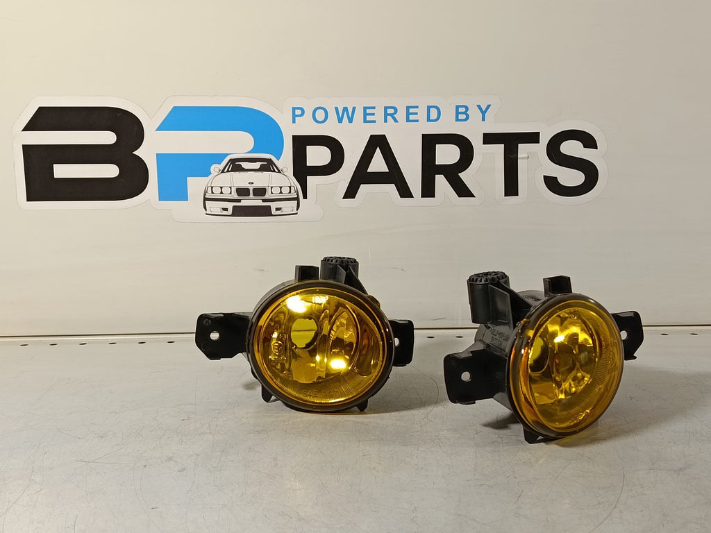 BMW E70 E81 E87 E84 Fog lights yellow left/right E83LCI 63176924655 63176924656