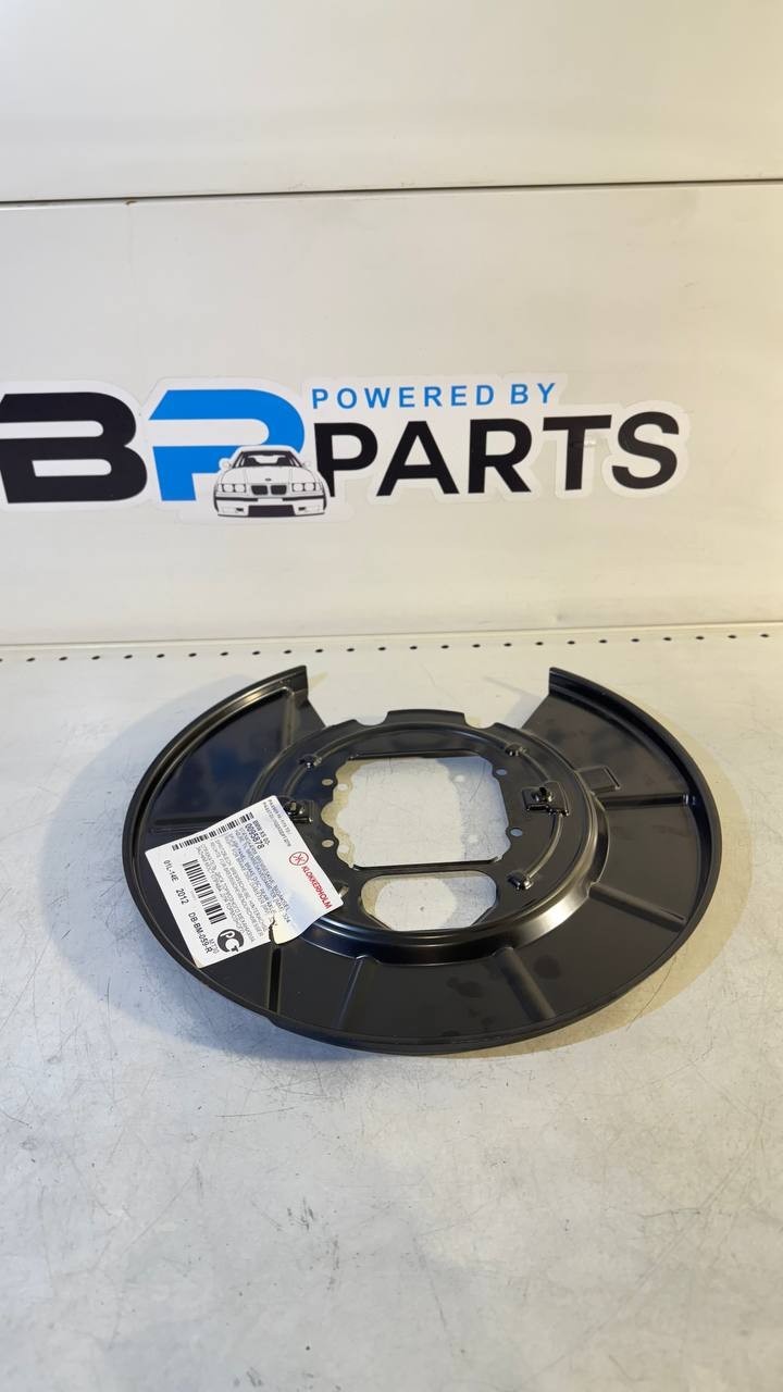 BMW X5 E53 Splash Guard For Brake Disc Right 34216750386 KLOKKERHOLM 0095878