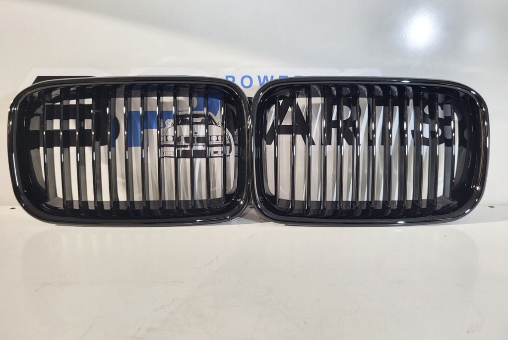 BMW E36 Kidney set High Gloss Black 51138122238 51138122237 NKFS36GL