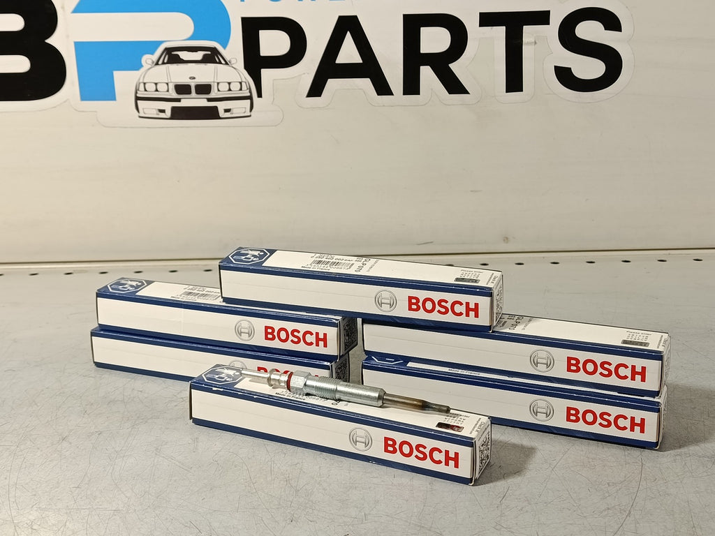 BMW Glow plug 12237786869 BOSCH 0 250 402 002 6pc