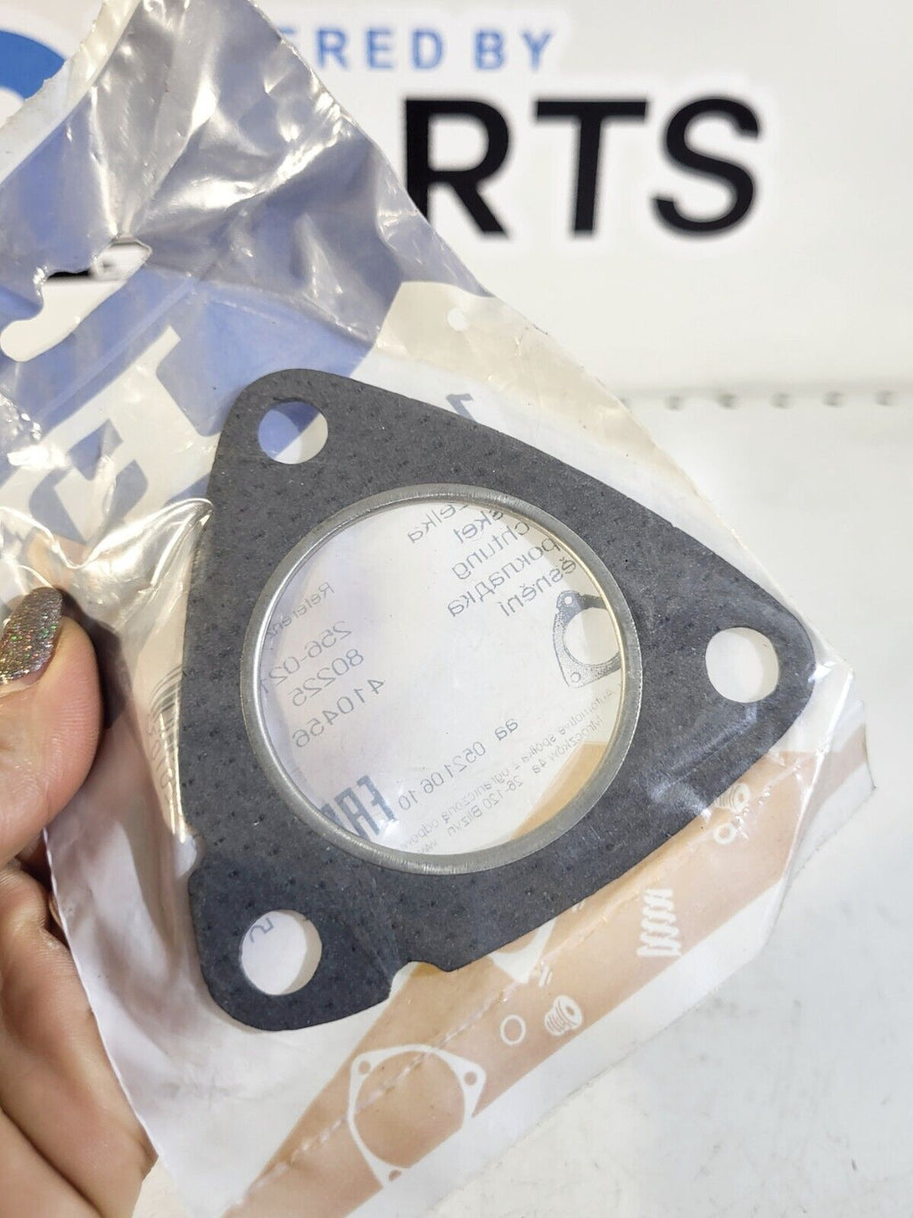 BMW E36 E46 E34 E38 E39 Gasket, asbestos free 18301716888