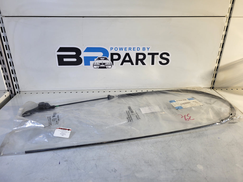 BMW E36 Convertible Engine hood mechanism cable 51231977450