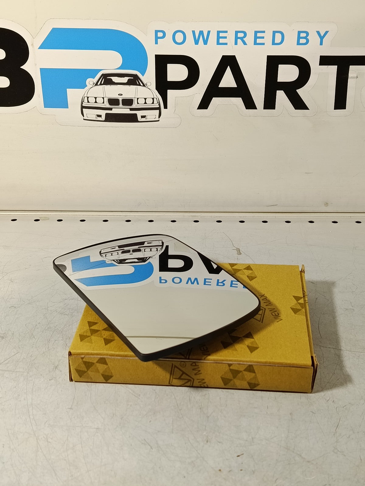 BMW e83 Mirror glas, heated, left 51163404625 SBMM1014EL