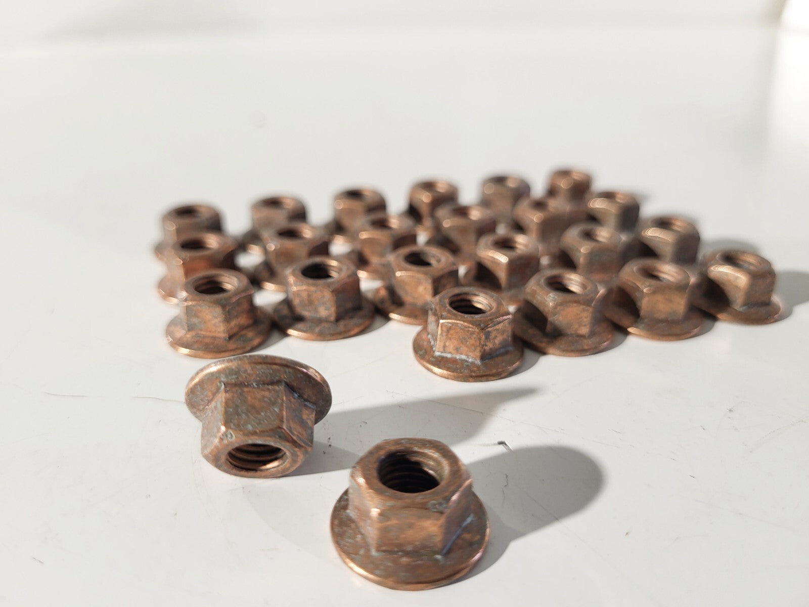 BMW Hex nut 11721437202 24pcs