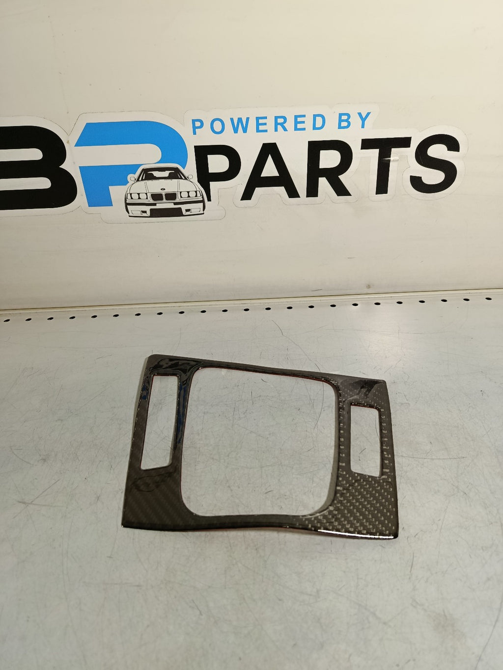 BMW E46 Depositing Box Bottom Panel carbon sticker 51167052068