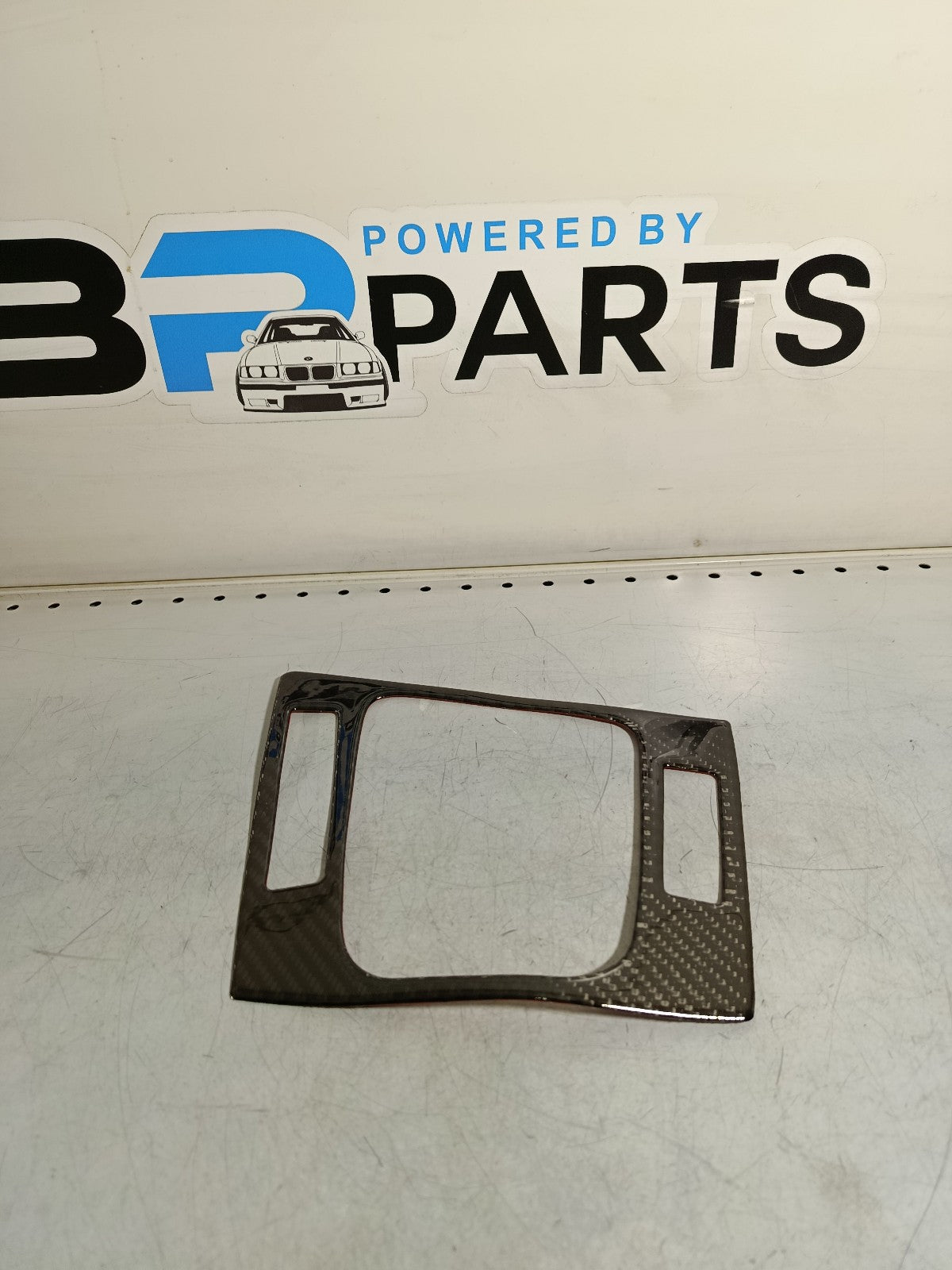 BMW E46 Depositing Box Bottom Panel carbon sticker 51167052068