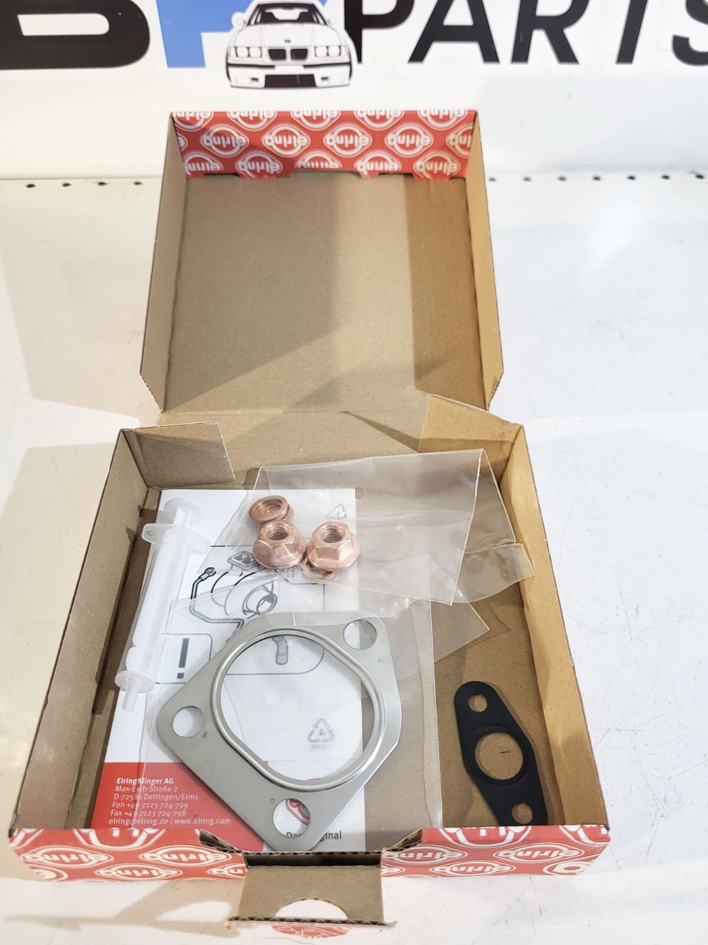 BMW E36 E46 E34 E39 E38 E65 X5E53 Set of Gaskets for the Turbine