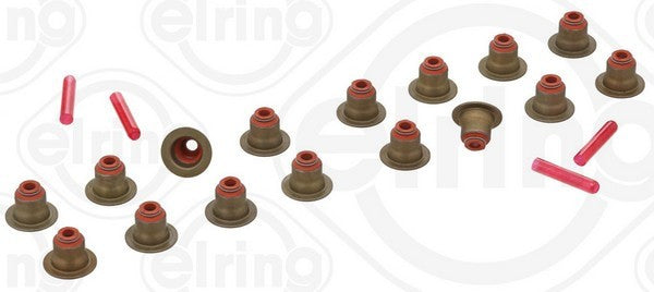16X ELRING VALVE STEM SEALS BMW E53 X5 E63 E65 E70 X5 E71 X6 E87 E90 N42 N46 N62