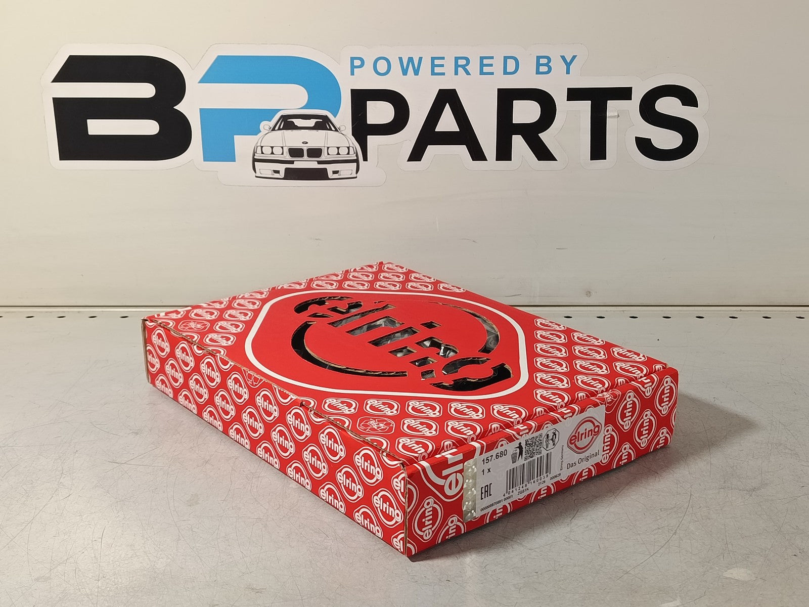 Elring 157.680 Valve Cover Gasket Kit BMW 730d E65 M57N 11127796378