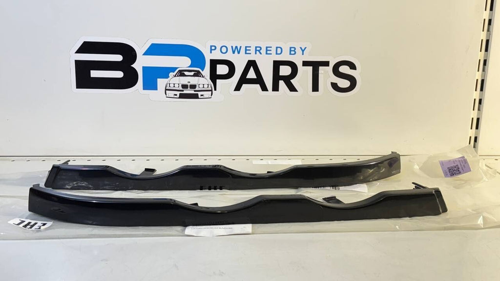 BMW E46 Pre-Facelift Headlight Trim Set Left+Right 51138208486 51138208485