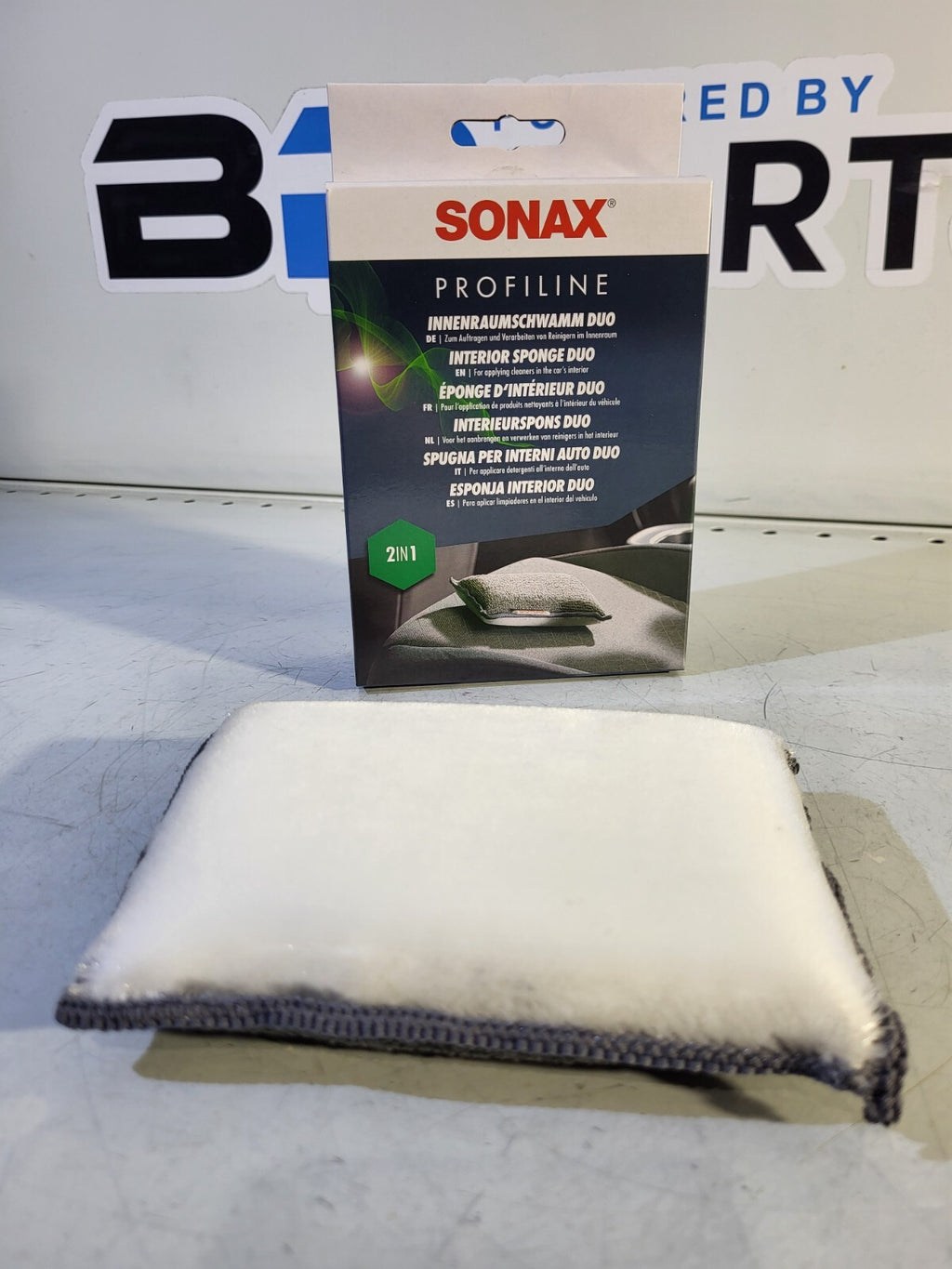 SONAX Interior Sponge DUO 04193000