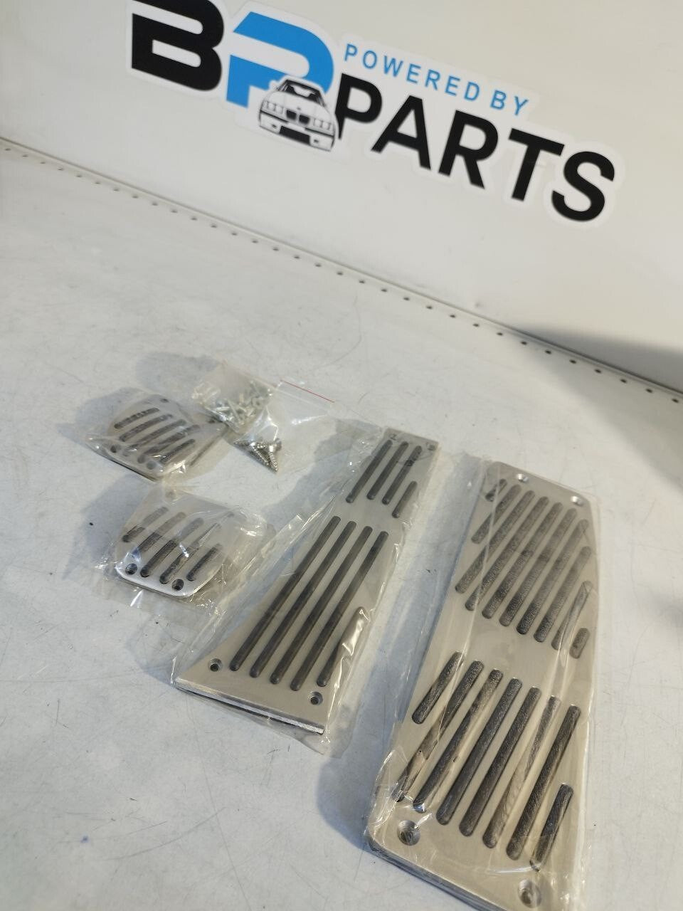 BMW E39 Pedalcover set 4 pcs - fit for BMW E39 95-00 FK Automotive FKPPBM011