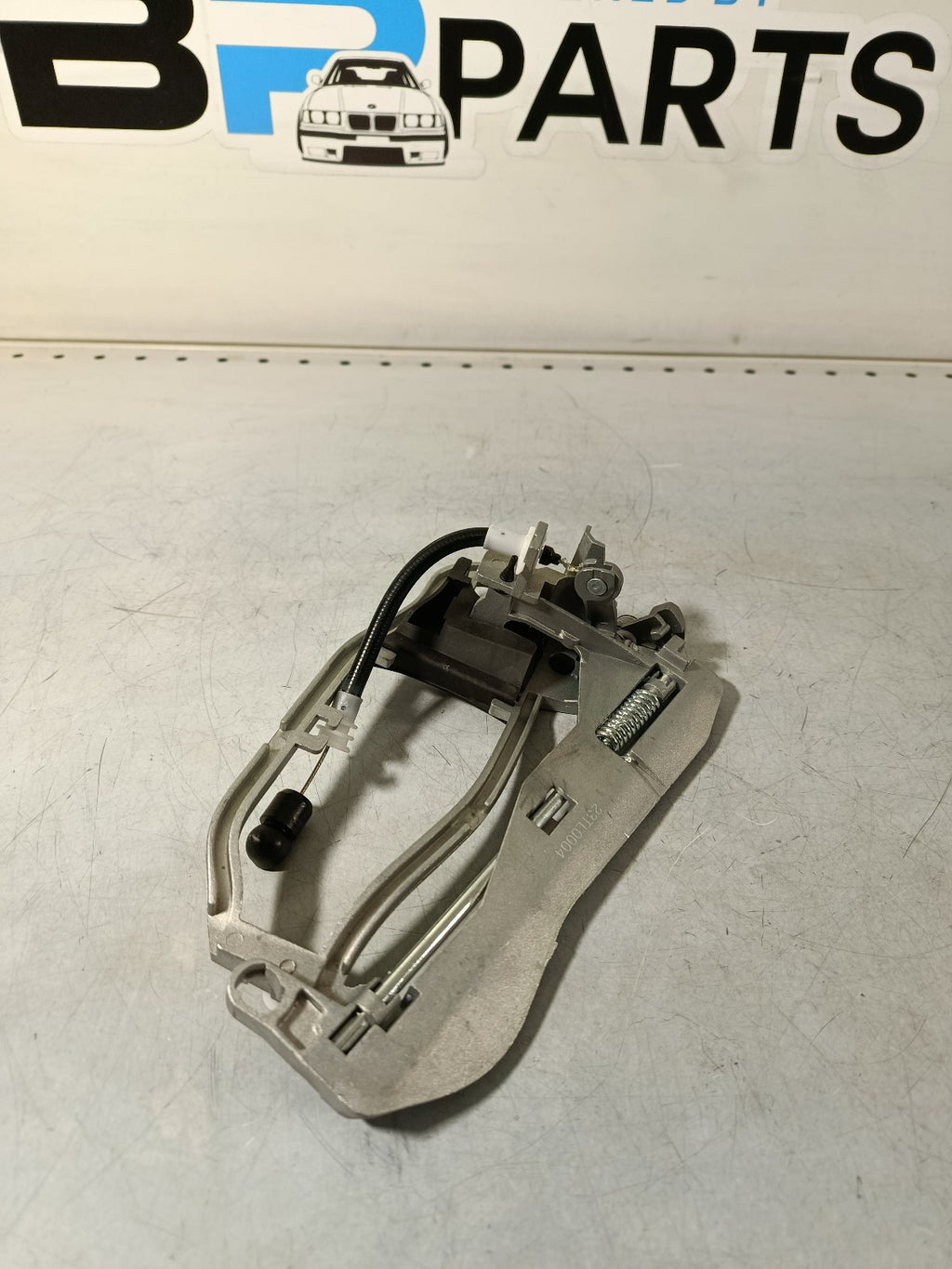 BMW E53 Carrier, outside door handle, front left 51218243615 ABAKUS 132-004-002