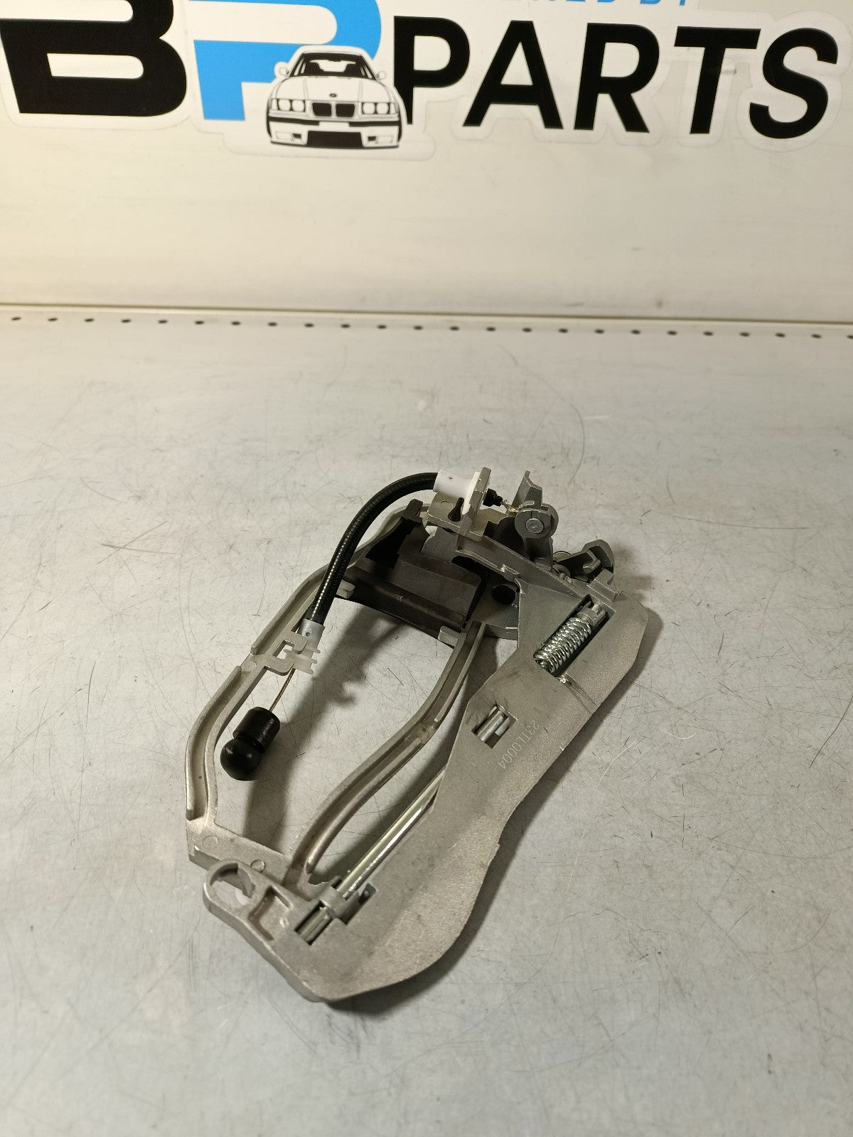 BMW E53 Carrier, outside door handle, front left 51218243615 ABAKUS 132-004-002