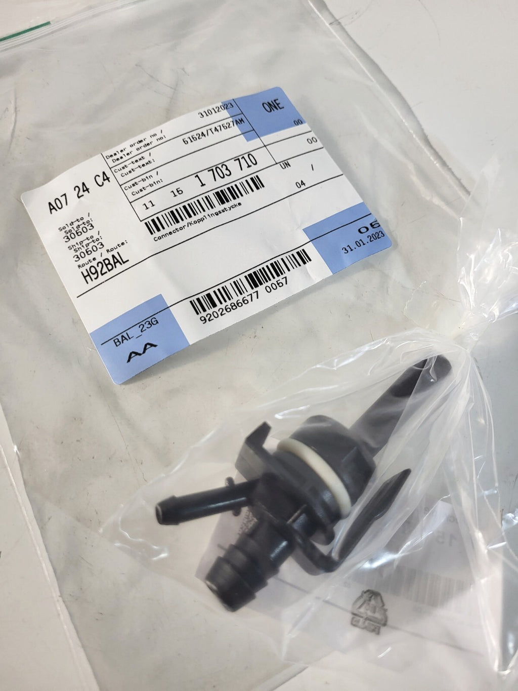 BMW E34 E36 Connector 11151703710