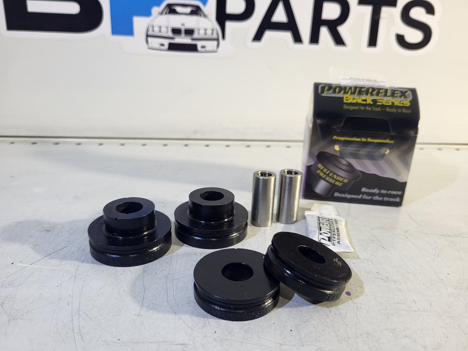 Powerflex racing rear shock absorber upper mounting bush PFR5-416BLK BMW E87 E90