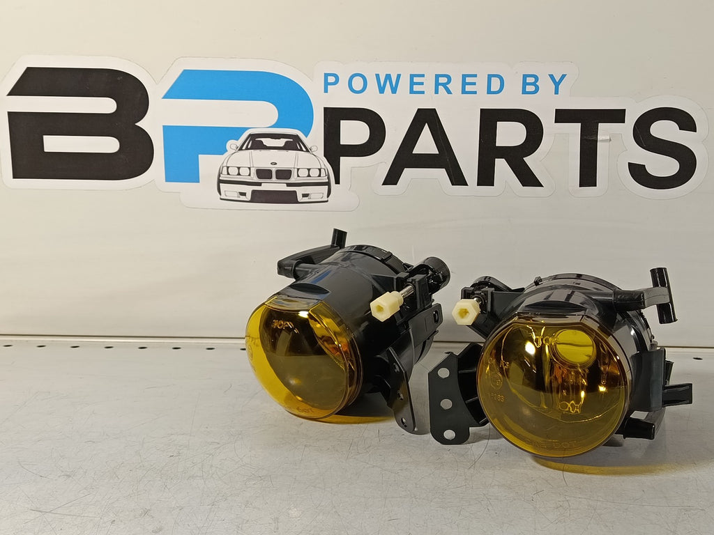 BMW E90 E90 LCI E91 E91 Fog lights, left right yellow 63176910791 63176910792