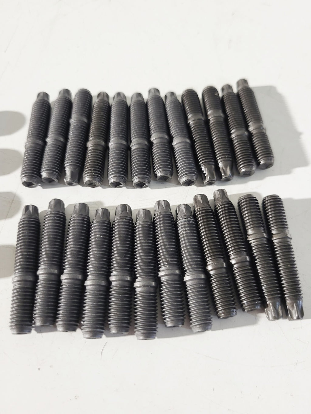 BMW Exhaust manifold ASA-stud bolts 24pcs M7X39MM 11127593376