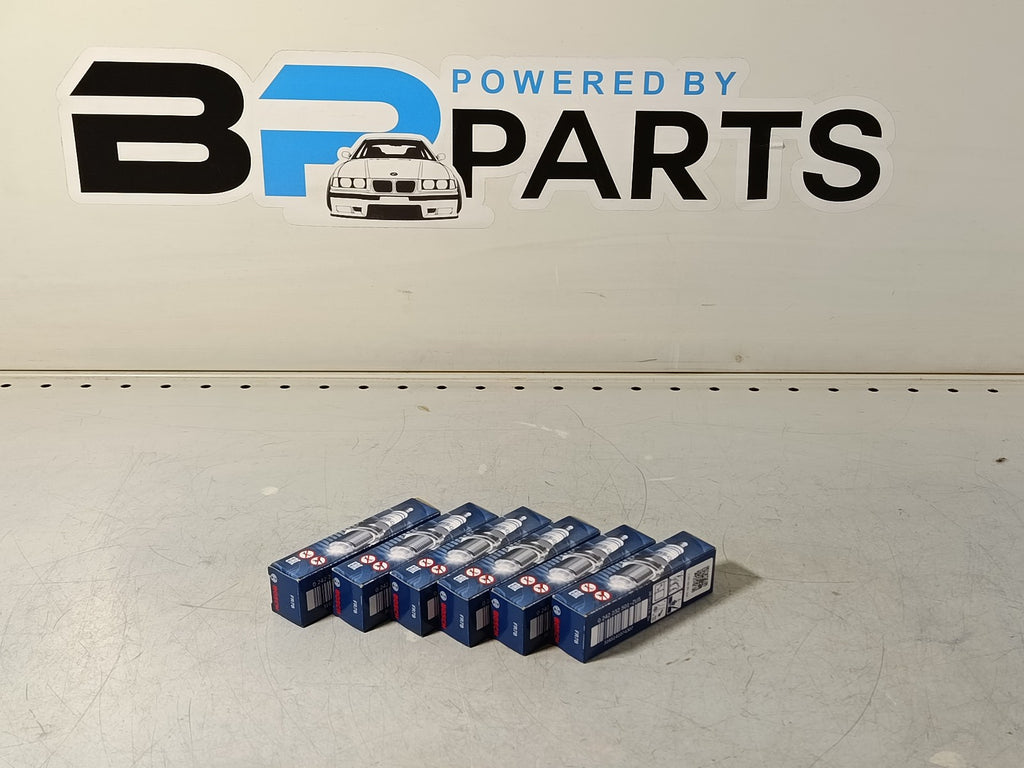 BMW e39 525i Spark plug 12120037607 BOSCH 0 242 232 501 6pc set