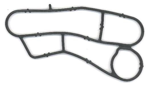 Elring 301.490 Engine Oil Cooler Gasket for BMW M57 M47 3.0d 2.0d 11422247380