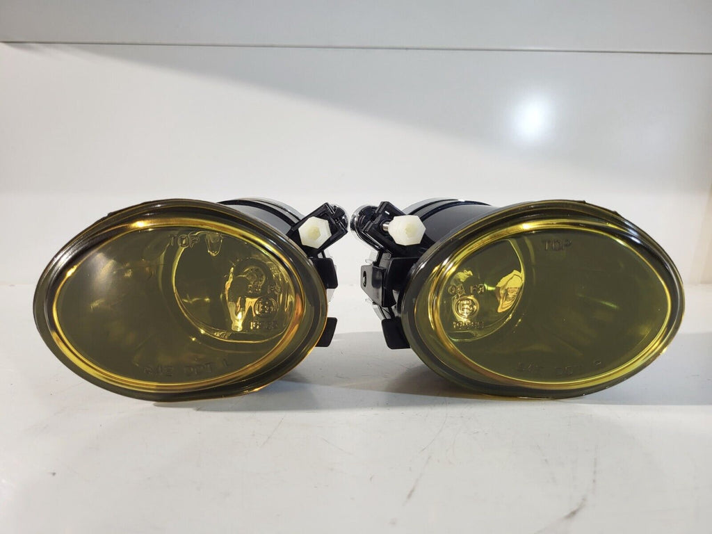 BMW E46 E39 M-pack yellow fog lights, left, right 63177894017 63177894018