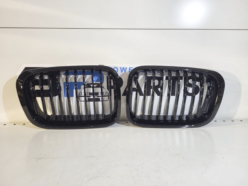 BMW E46 pre-facelift sedan front grille high gloss black, not oem