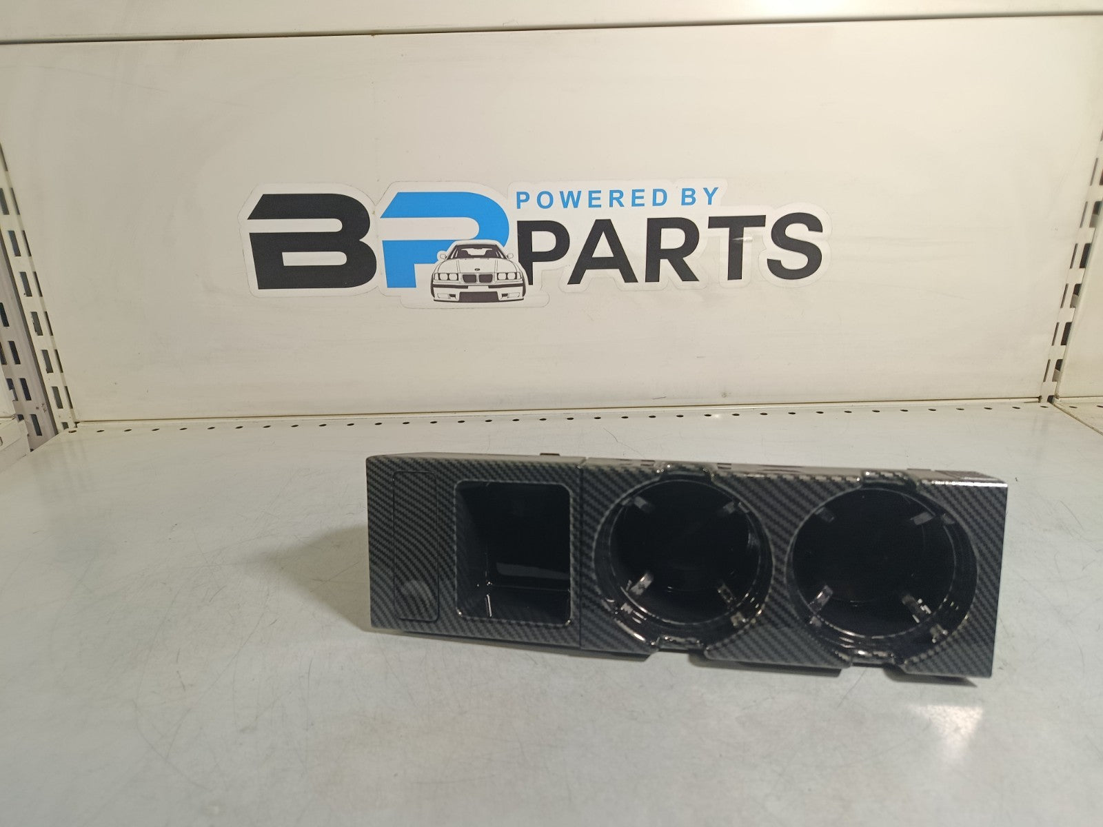 BMW E46 Cup holder + Oddments tray with coinbox 51168217953, 51168217957