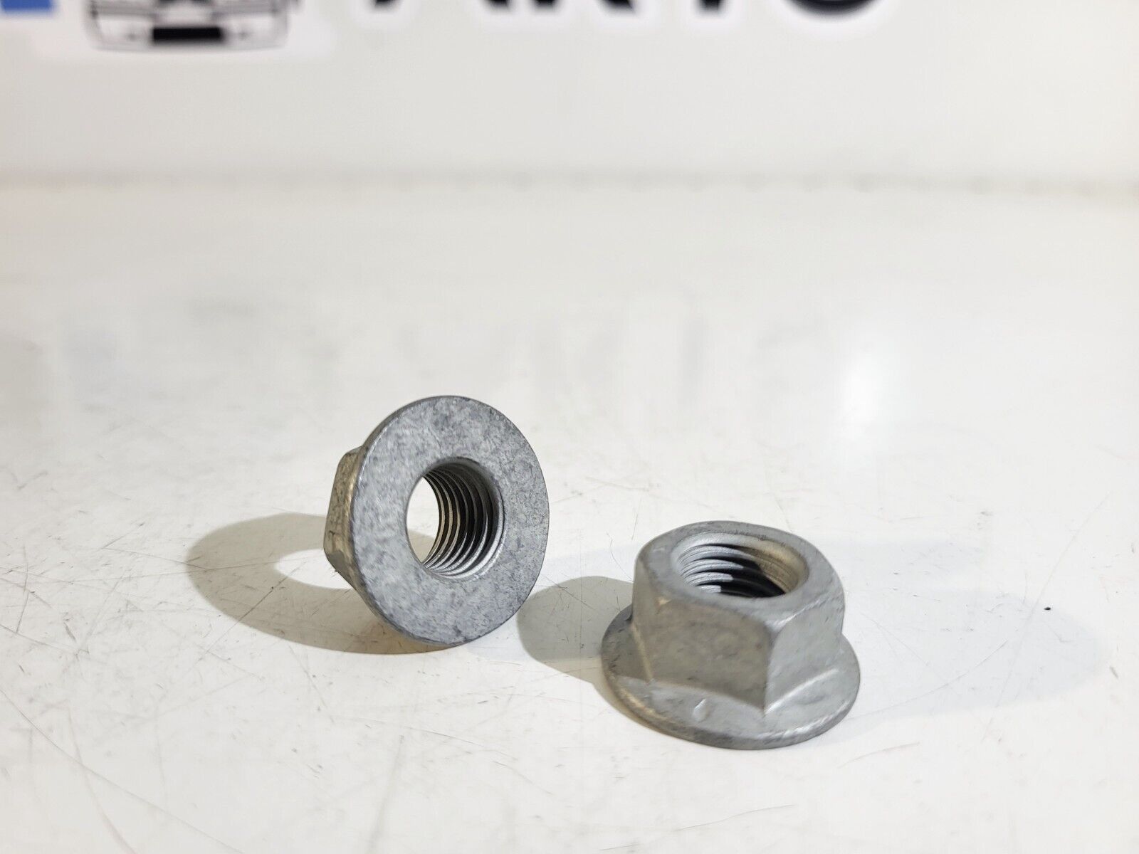 BMW Self-locking collar nut M12X1,5-10 ZNS3 33326760668 set of 2pcs