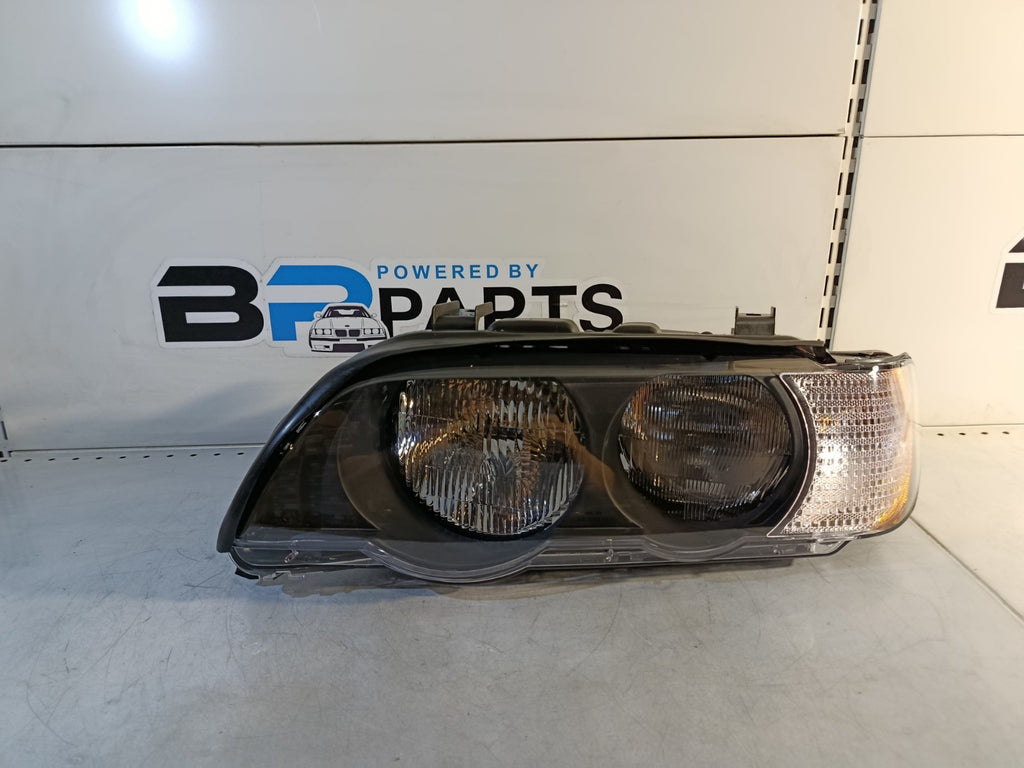 BMW X5 E53 Left Headlight, White Turn Indicator (TYC) 63126930211 ZBM1151CL