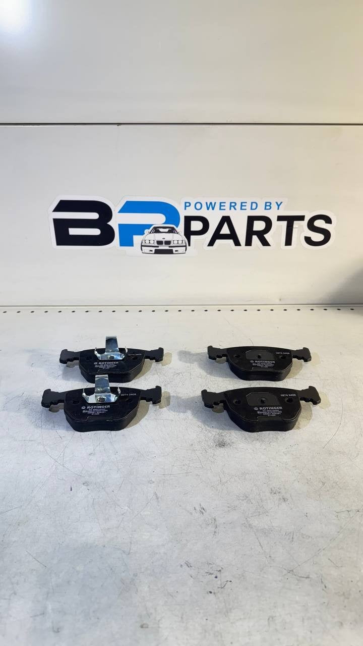 BMW Repair Kit, Brake Pad Set 34116761252 ROTINGER RT2PD10030